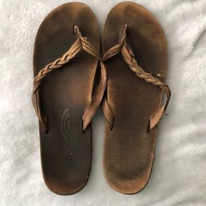 Braided tan rainbows